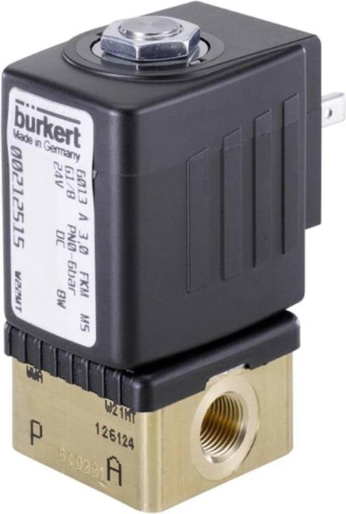 Produktbild Bürkert Magnetventil 2/2-Wege G1/4 24VAC