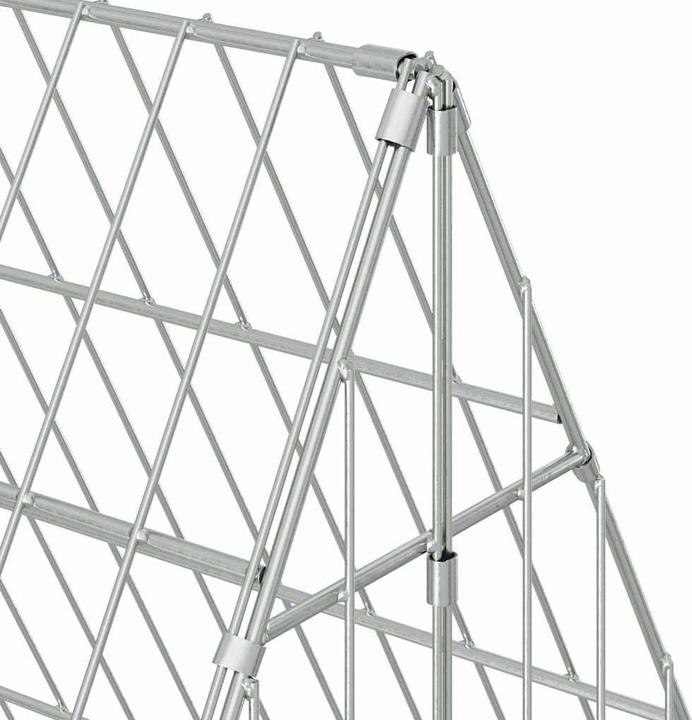 Image du produit vidaXL Hühnergehege
