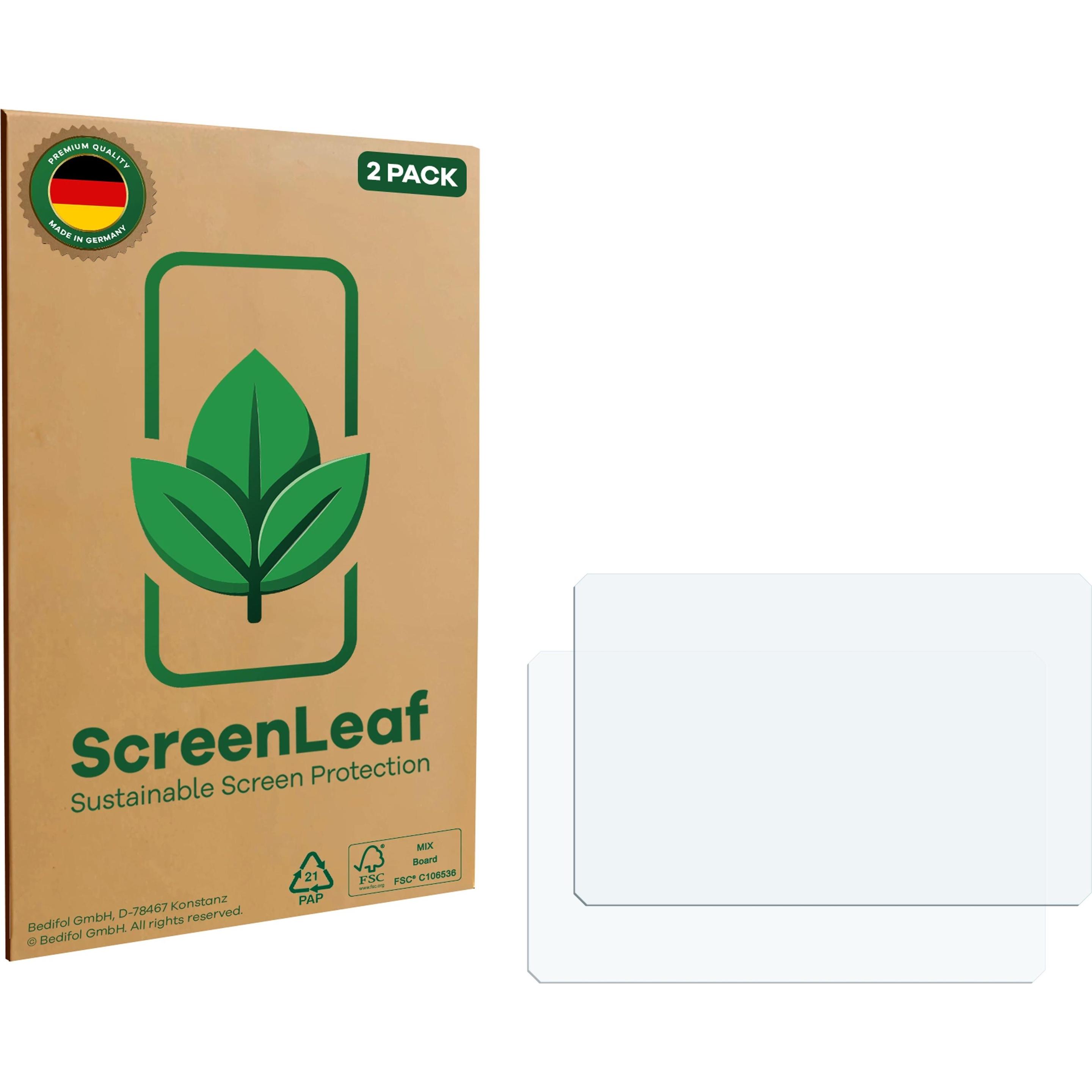 ScreenLeaf, Accessori per navigatori GPS, Pellicola protettiva, Proteggi Schermo Sostenibili, Clear, Antigraffio