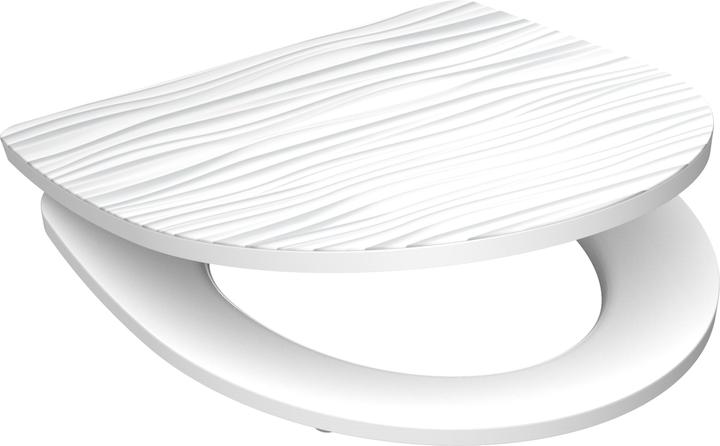 Immagine prodotto Schütte Duroplast HG WC-Sitz WHITE WAVE