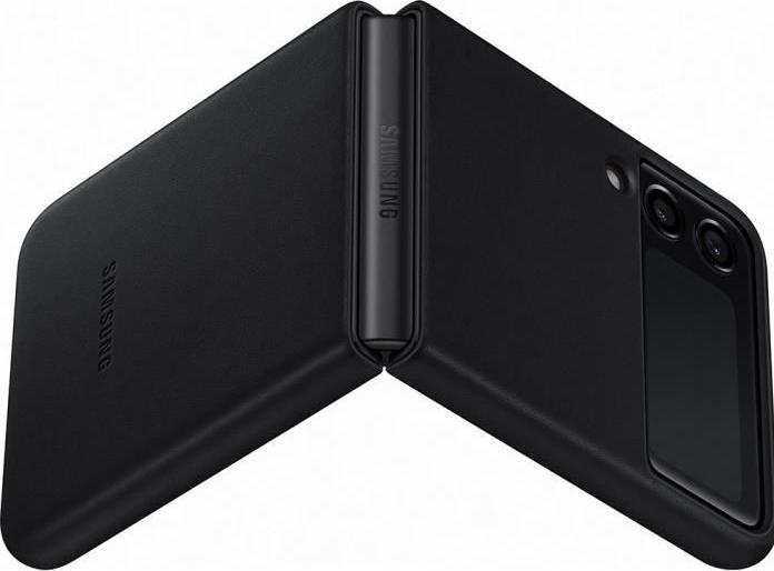 Actual product image Samsung Leather Cover (Samsung Galaxy Z Flip3)