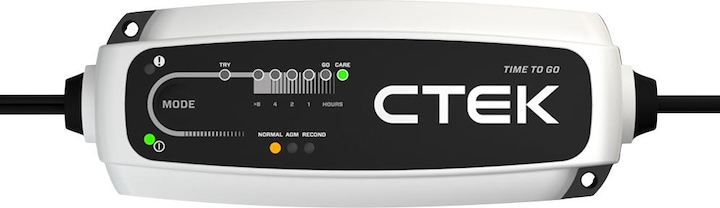 Actual product image Ctek CT5 Time To Go (12V, 5 A)