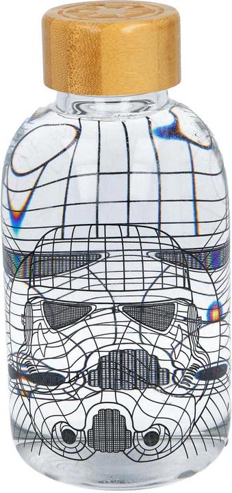 Produktbild Stor Star Wars Stormtrooper (620 ml) - Glasflasche (0.62 l)