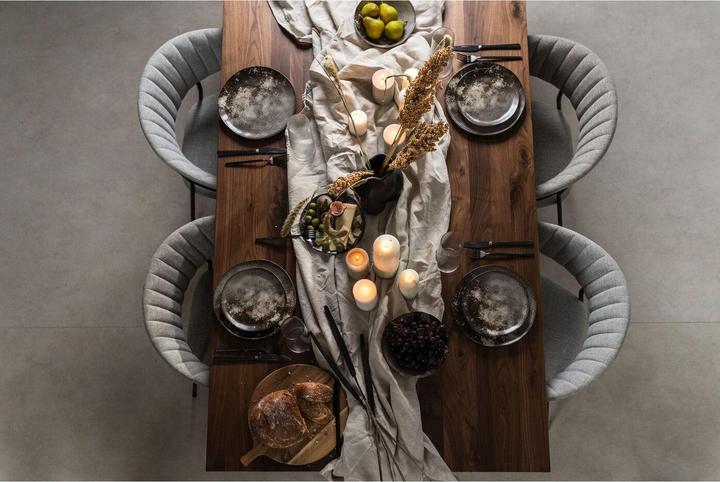 Produktbild Kare Design Teller Savannah grau rund 20