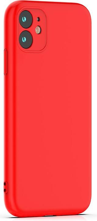 Actual product image OEM Silicon case for Xiaomi Redmi Note 13 5G (global) red (Xiaomi Redmi Note 13 5G)