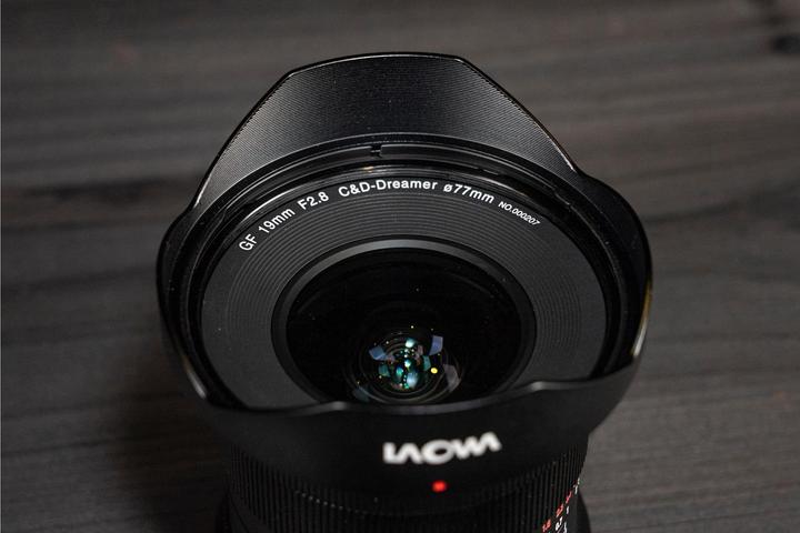 Actual product image Venus Optic Fixed focal length 19mm F/2.8 Zero-D GFX - Fujifilm G-mount (Fujifilm G, Medium format)