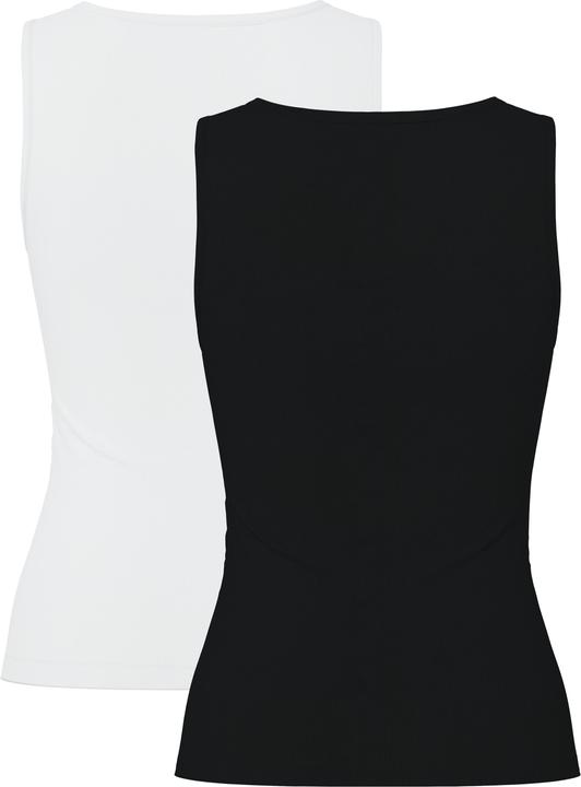 Immagine prodotto Pieces Pcamelia Tank Top 2-Pack Jrs Noos Bc (L)