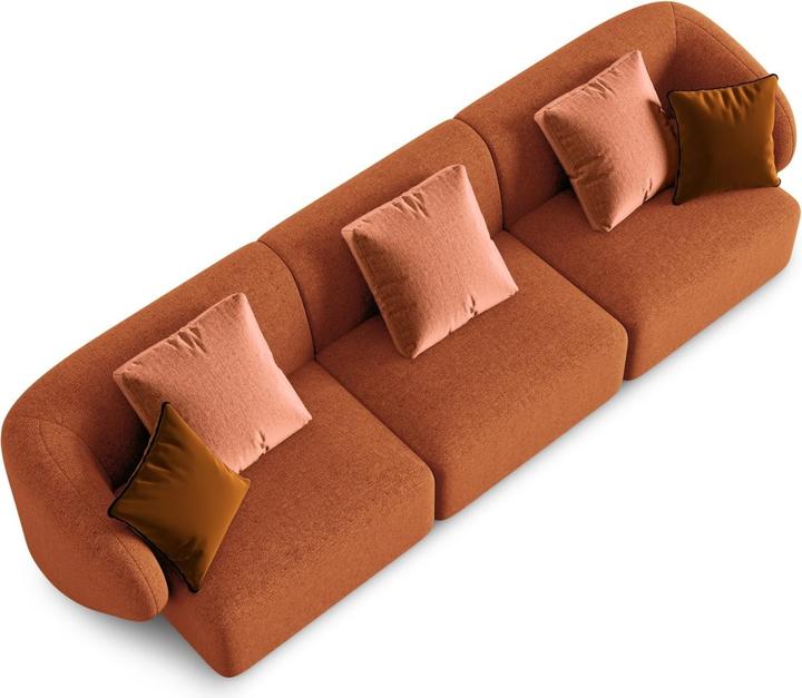 Actual product image Maison Heritage Chiara (3-seater, Modular sofa)