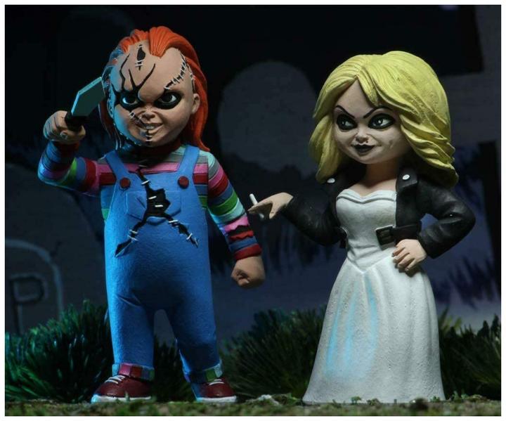 Actual product image Neca Chucky and his bride: Chucky & Tiffany