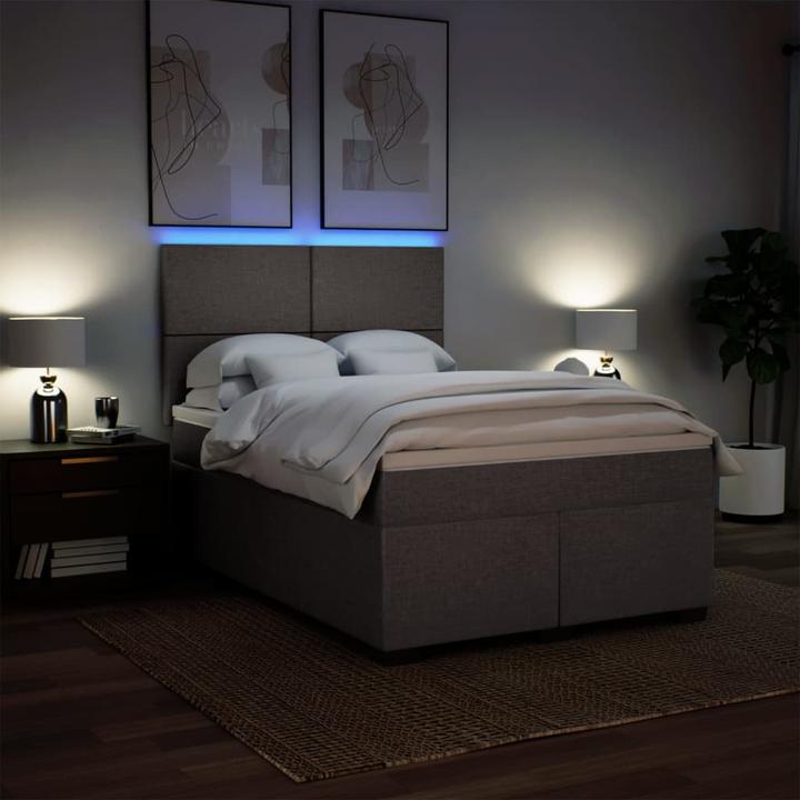 Actual product image vidaXL Boxspringbett (160 x 200 cm)