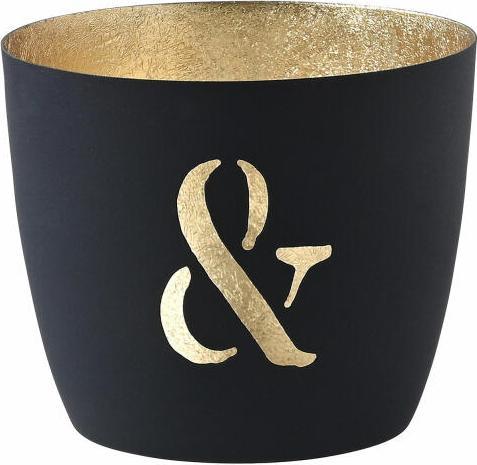 Dunkelblau, Gold