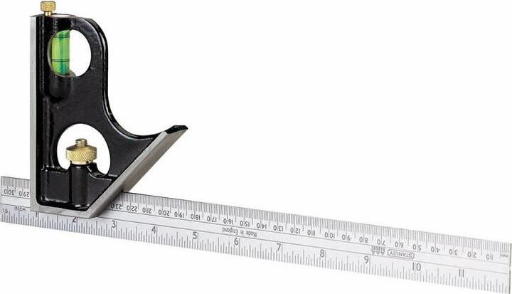 Stanley UNIVERSAL ANGLE SPIJA 300mm + DRAWING 0-46-151