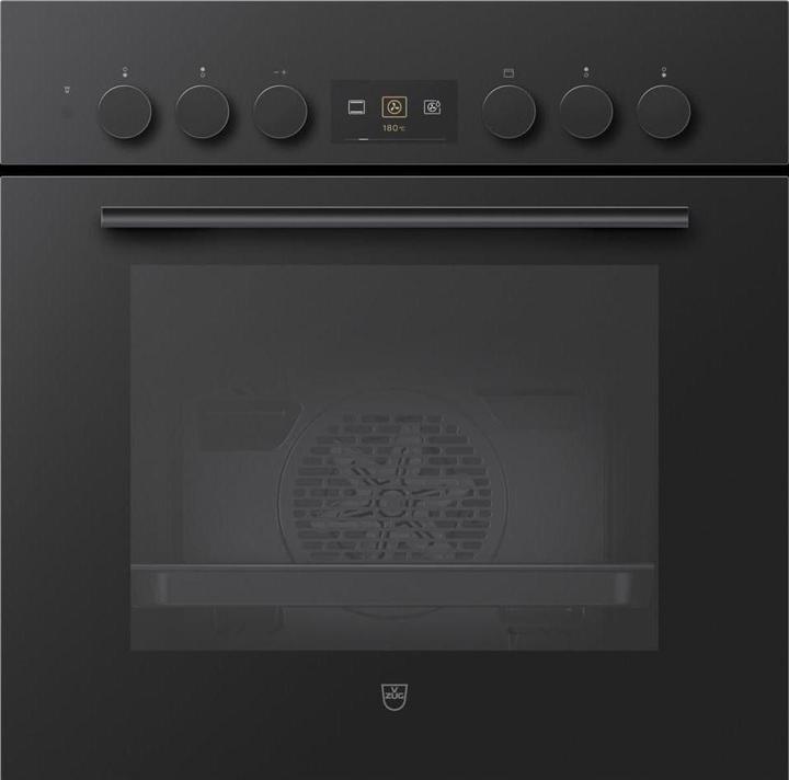 V-Zug Einbauherd Combair V600 6UH TopClean Black