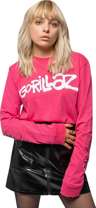Produktbild Gorillaz TShirt Langärmlig (L)