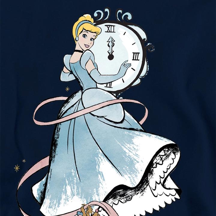 Produktbild Cinderella Clock Strikes Twelve Kapuzenpullover (116)
