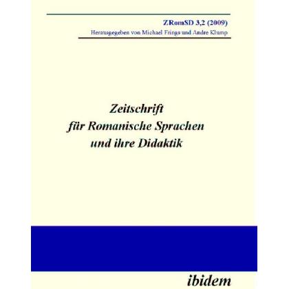 Zeitschrift für Romanische Sprachen und ihre Didaktik, Fachbücher von Michael Frings, Andre Klump