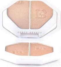Actual product image Fenty Beauty Fenty Killawatt Freestyle Highlighter Duo Afternoon Snack/Mo' Hunny (Highlighter)