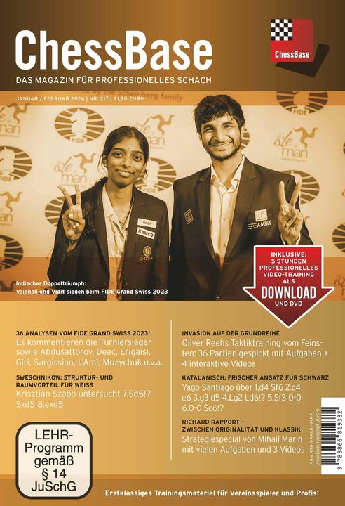 ChessBase Magazine #217 (January/February
