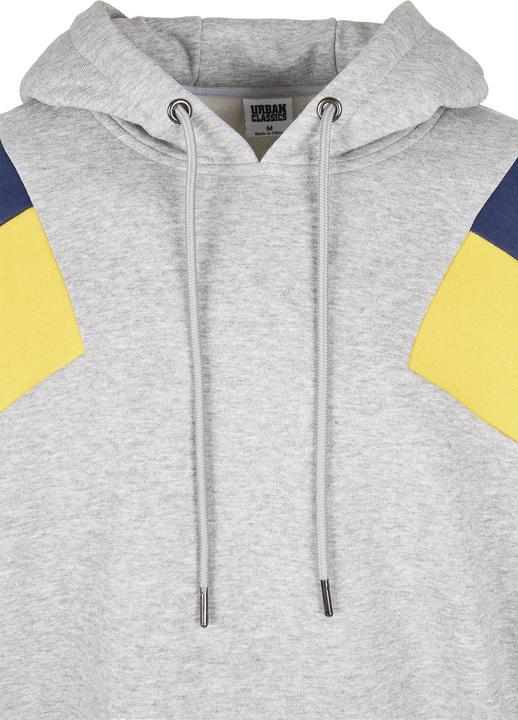 Actual product image Urban Classics Oversize 3-Tone Hoody (L)