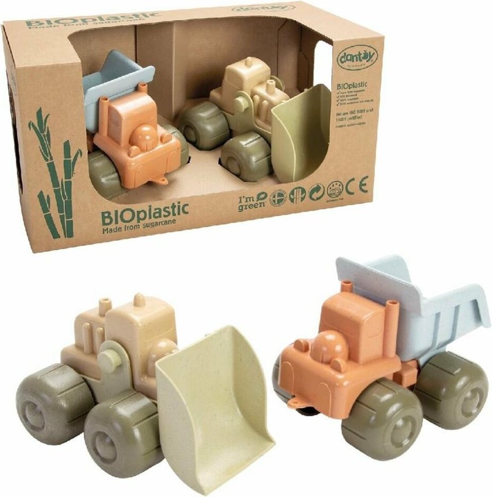 Immagine prodotto dantoy Escavatori manuali e camion