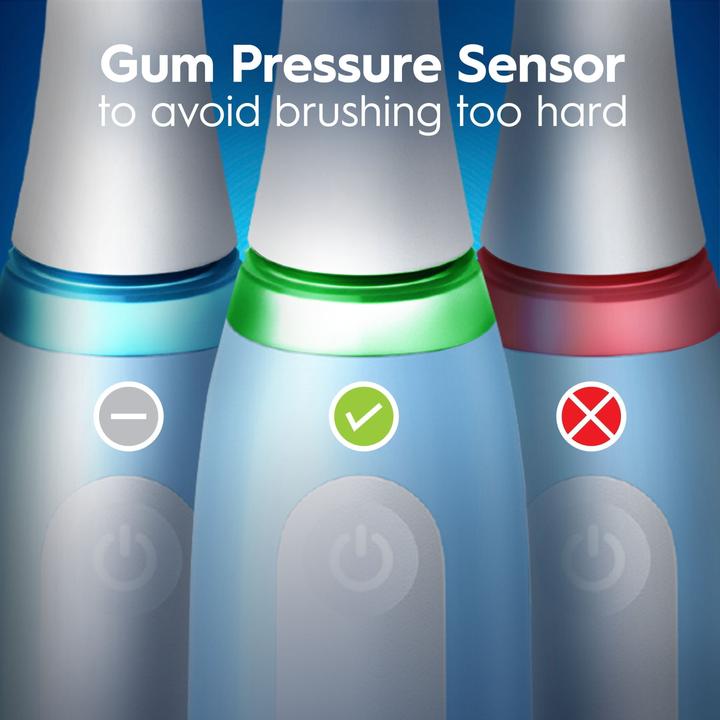 Produktbild Oral-B iO3 Electric toothbrush, blue with travel case