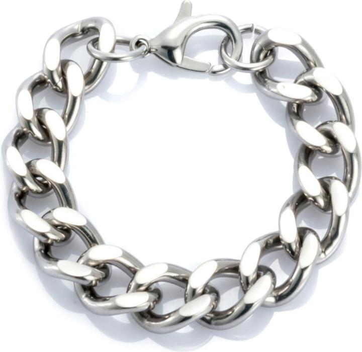 Produktbild Andreani Panzerarmband aus echtem Edelstahl (Edelstahl)