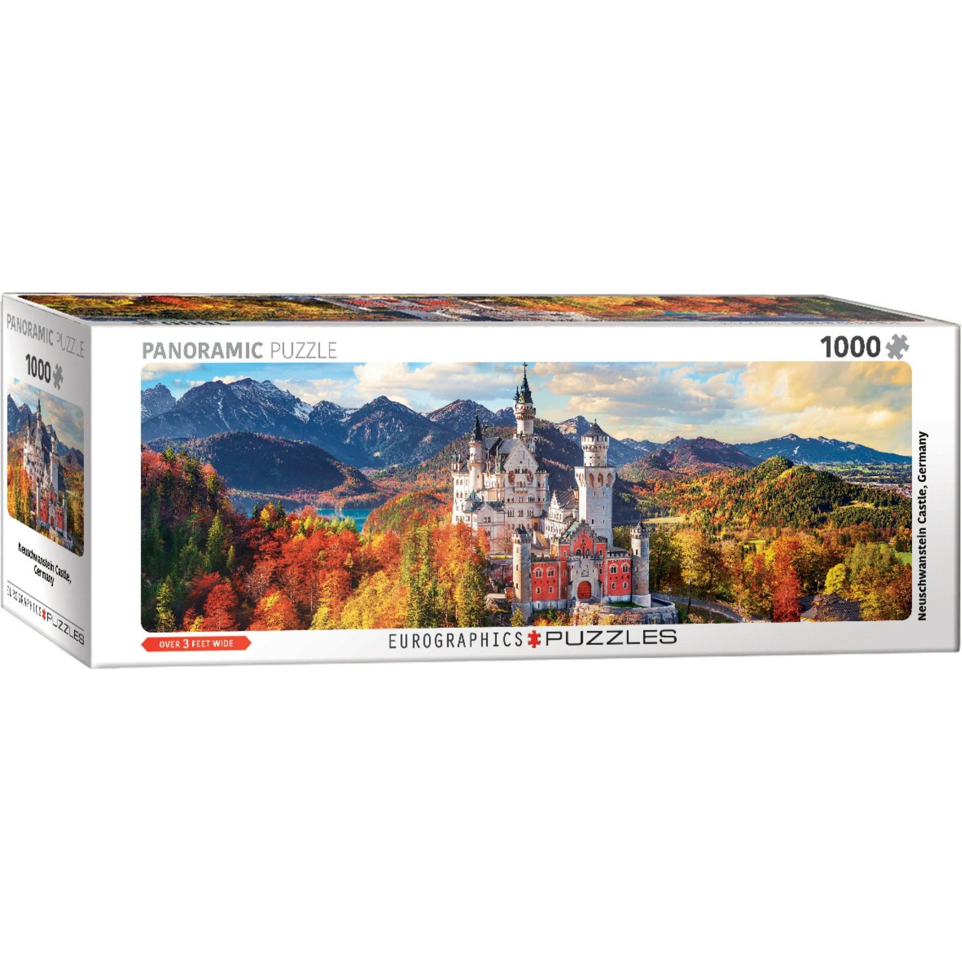 Eurographics Herbstliches Neuschwanstein (1000 Teile)