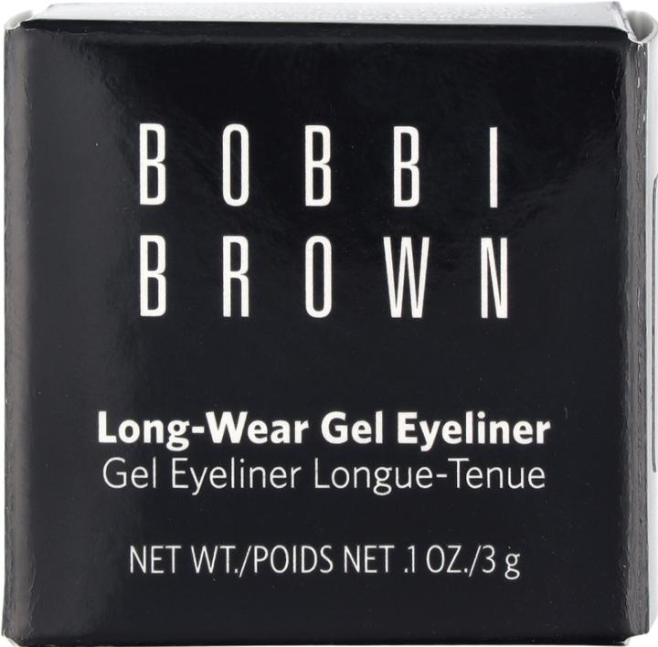Actual product image Bobbi Brown Long-Wear Gel Eyeliner (Black, Brown)