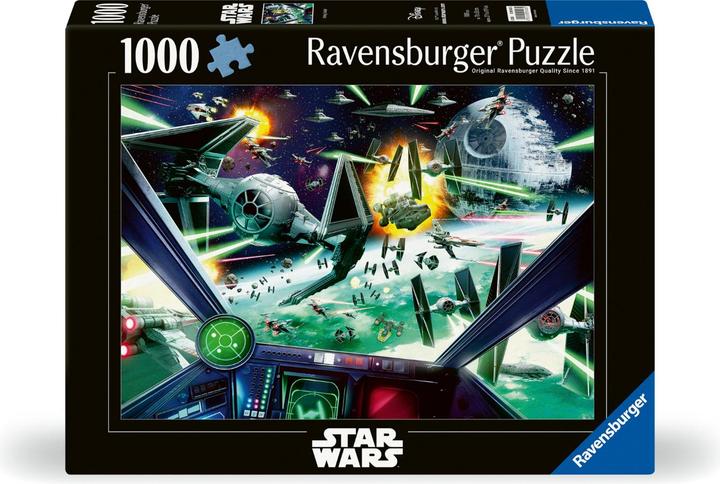 Immagine prodotto Ravensburger Star Wars: X-Wing Cockpit (1000 pezzi)
