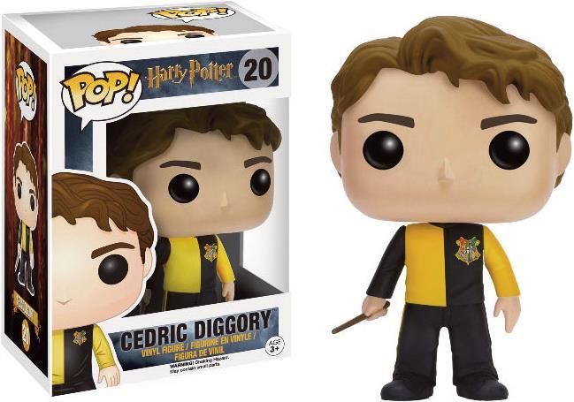 Actual product image Funko Harry Potter: Cedric Diggory Pop!