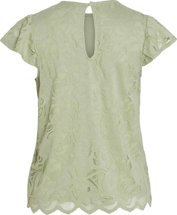 Produktbild Vila Spitzen Oberteil mit kurzen Ärmeln (XS)
