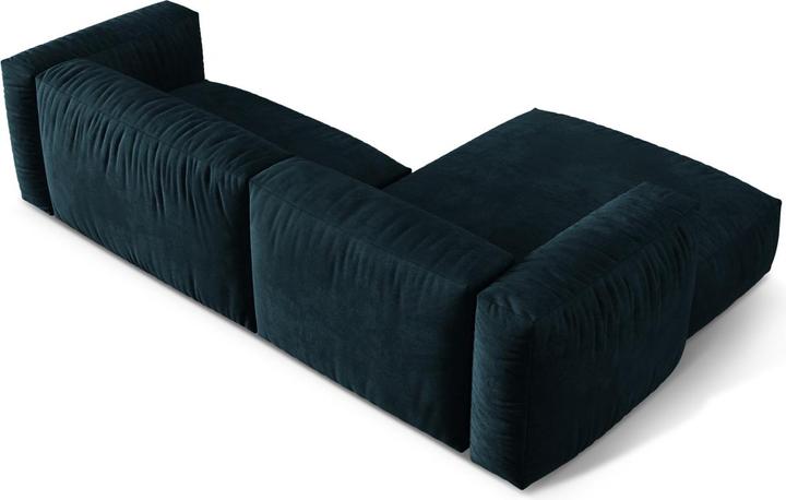 Image du produit Micadoni Canapé D'Angle Gauche Modulaire, "Martina", 2 Places, 283x176x75 Fabriqué en Europe (Canapé modulaire, Canapé d'angle)