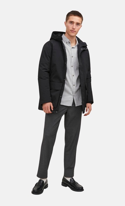 Produktbild Jack & Jones Meliertes Hemd (L)