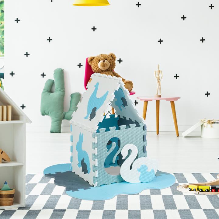 Image du produit Relaxdays Tapis-de-jeu (114 x 114 cm)