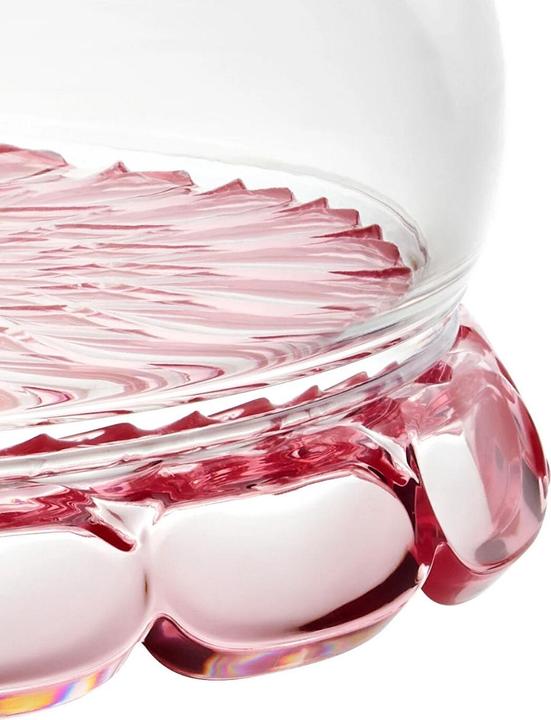 Produktbild Guzzini VANITY Kuchenplatte mit Fuss und Haube Flamingo pink