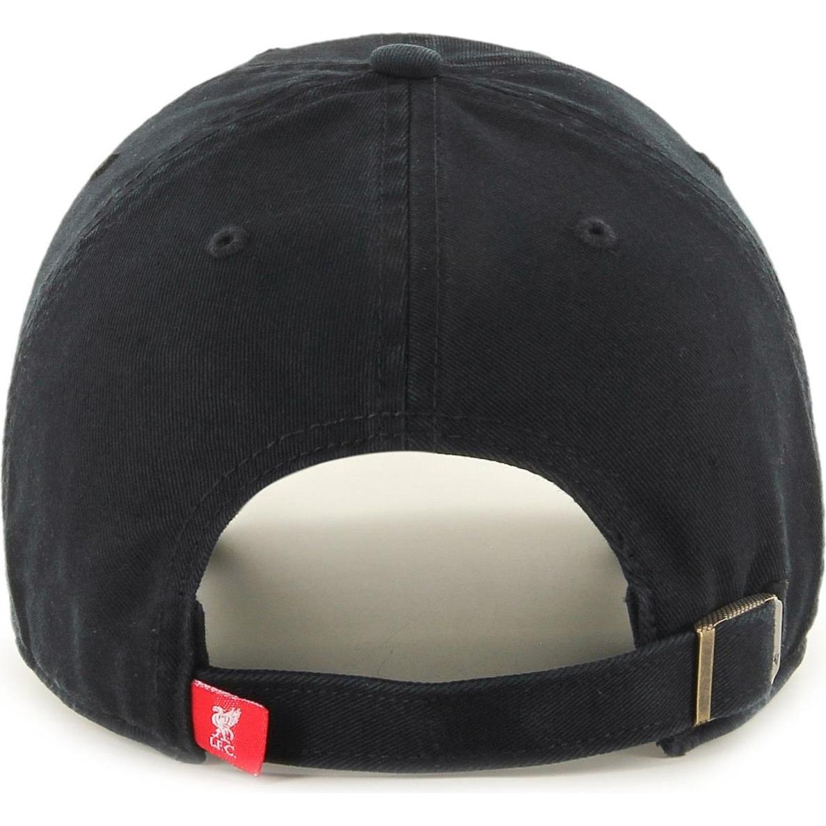 Thumbnail - 47 Brand, Herren, Cap, Relaxed Fit FC Liverpool, Schwarz, (One Size)