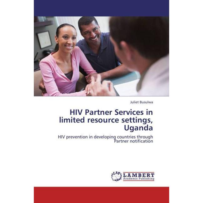 HIV Partner Services in limited resource settings, Uganda, Fachbücher