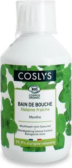 Coslys Bio Mundspülung Minze (250 ml, Mundspülung)