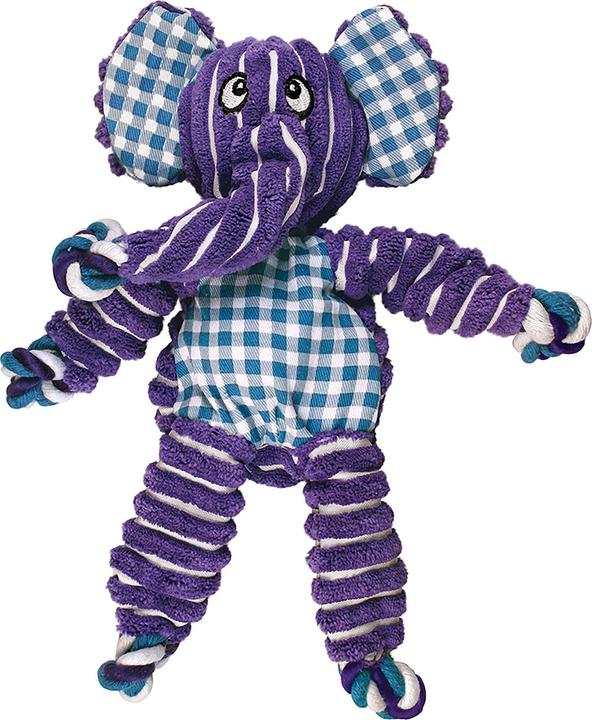 Produktbild KONG Elefant (Plüschspielzeug Hund)
