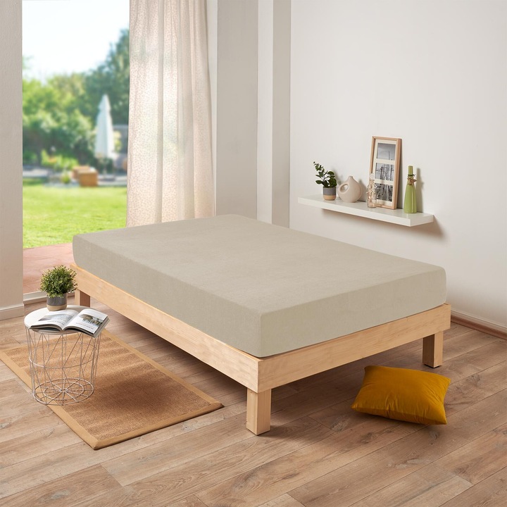 Image du produit Traumschlaf Frottee Stretch (90-100 x 200 cm)