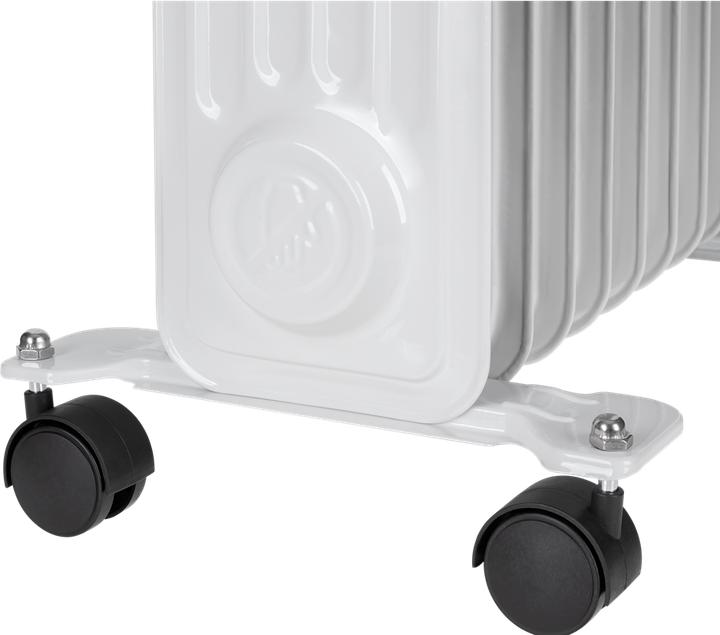 Actual product image Teesa TSA8036 Electric Oil Heater White 2000 W (2000 W)