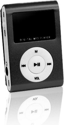 Setty MP3 mit LCD + Kopfhörer schwarz (32 GB)