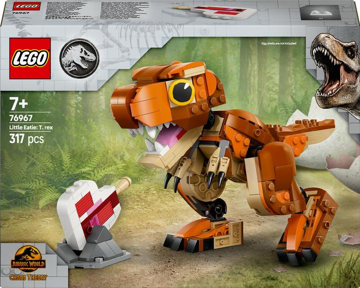 Productafbeelding LEGO Little Eatie: T.Rex (76967, LEGO Jurassic World)