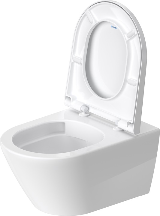Image du produit Duravit Siège WC D-NEO Scharn ES avec abaissement automatique blanc