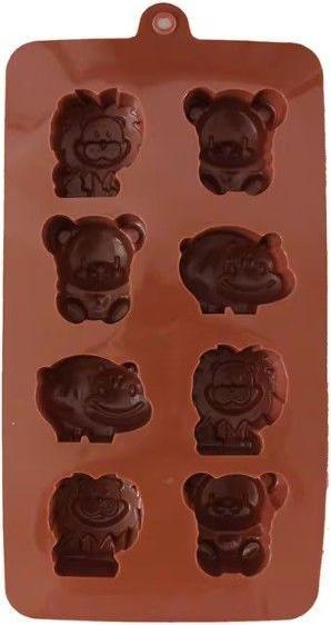 Produktbild MU Classic Silikonform Tiere