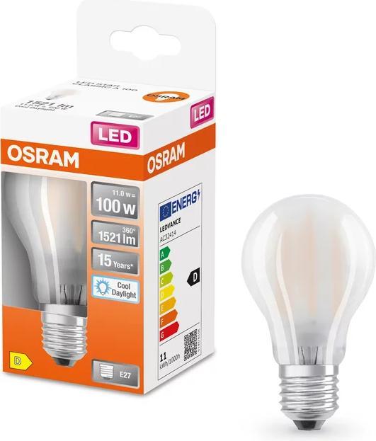 Produktbild Osram Led Retrofit Classic A (E27, 100 W, 1521 lm, 1 x, D)