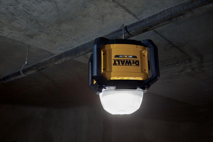 Actual product image DeWalt Construction site floodlight DCL074 (5000 lm)