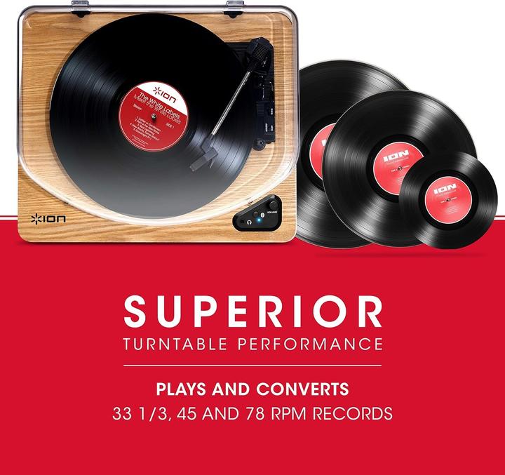 Immagine prodotto ION Audio Aria Lp (Semi-automatico)