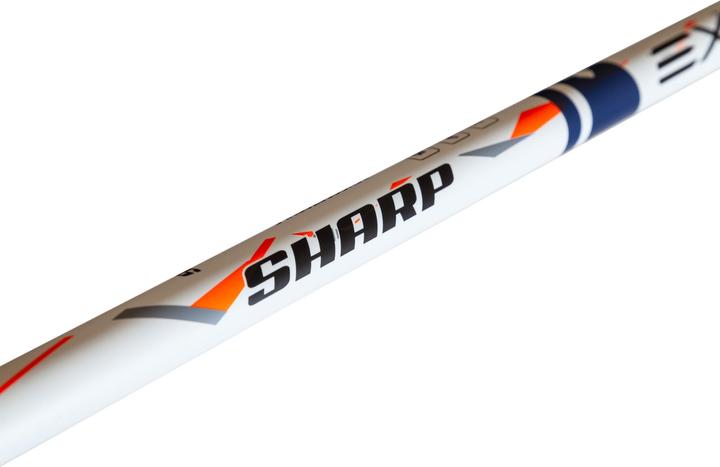 Actual product image Exel Sharp White-Orange (87 cm, Right)