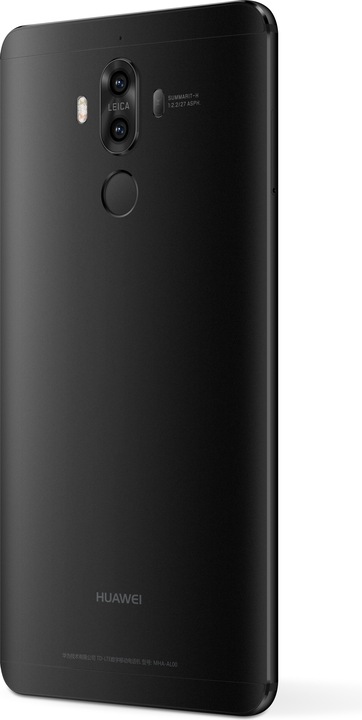 Produktbild Huawei Mate 9 (64 GB, Black, 5.90", Hybrid Dual SIM, 20 Mpx, 4G)